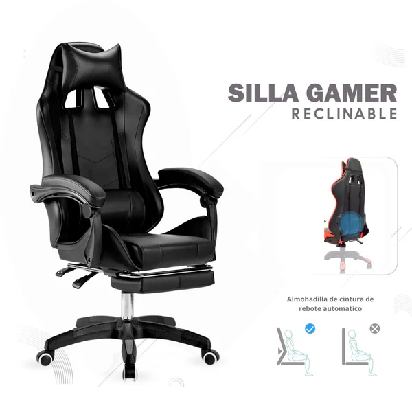 SIlla Gamer Onyx