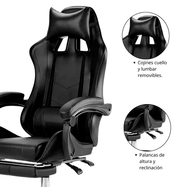 SIlla Gamer Onyx
