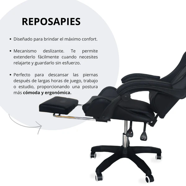 SIlla Gamer Onyx