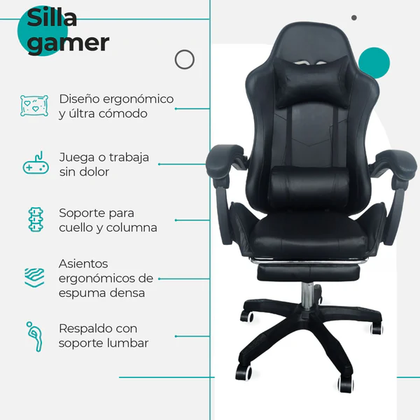 SIlla Gamer Onyx