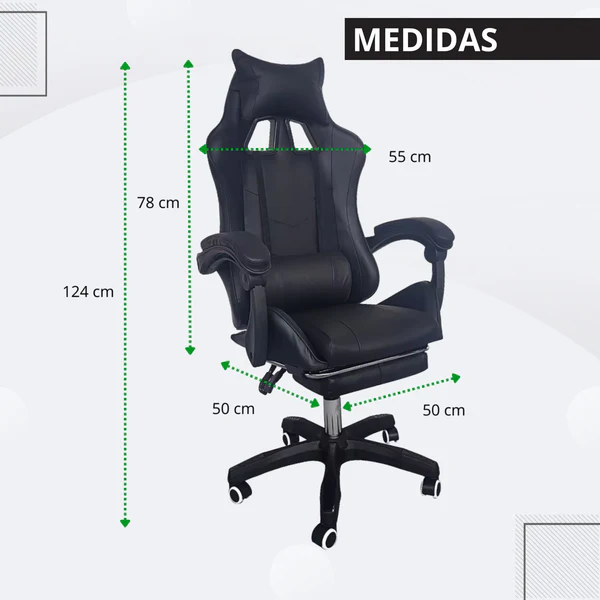 SIlla Gamer Onyx