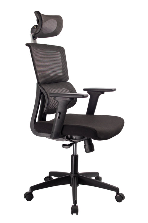 SILLA PRESIDENTE NEXO PRO NEGRA