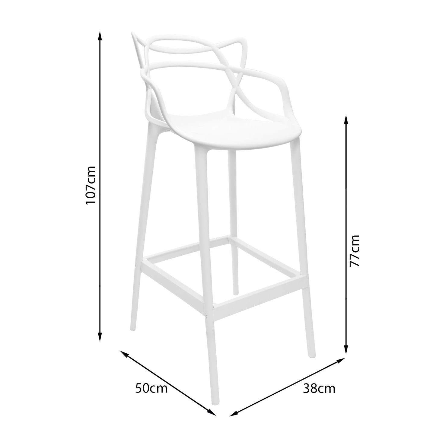 Silla Nudos Barra