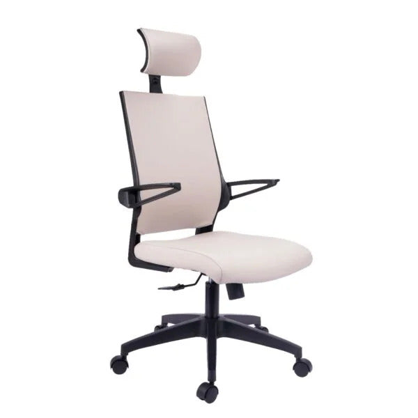 SILLA DE OFICINA AIRE BRAZO ABATIBLE PRESIDENTE