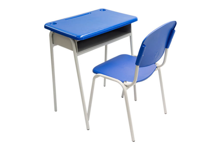 Pupitre Académico + Silla UniDesk 2-3
