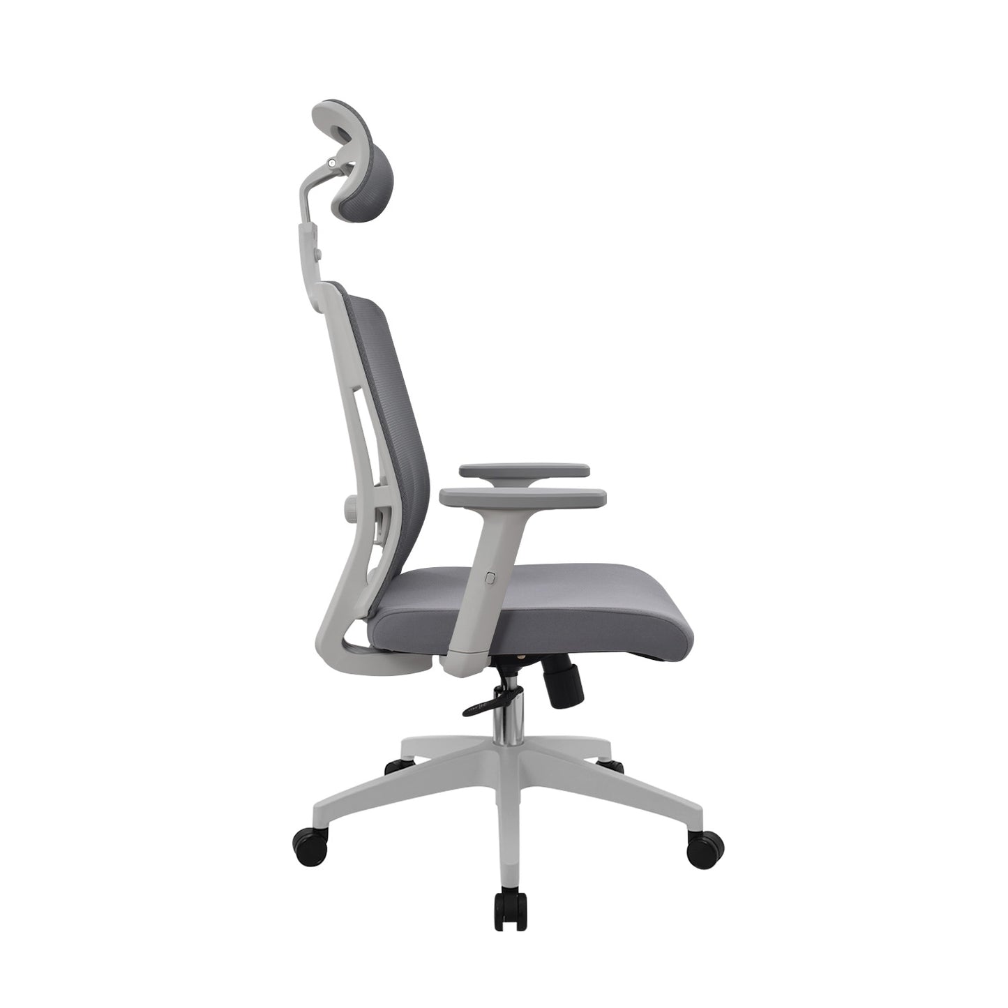 SILLA DE OFICINA ROMA GERENTE BLANCA