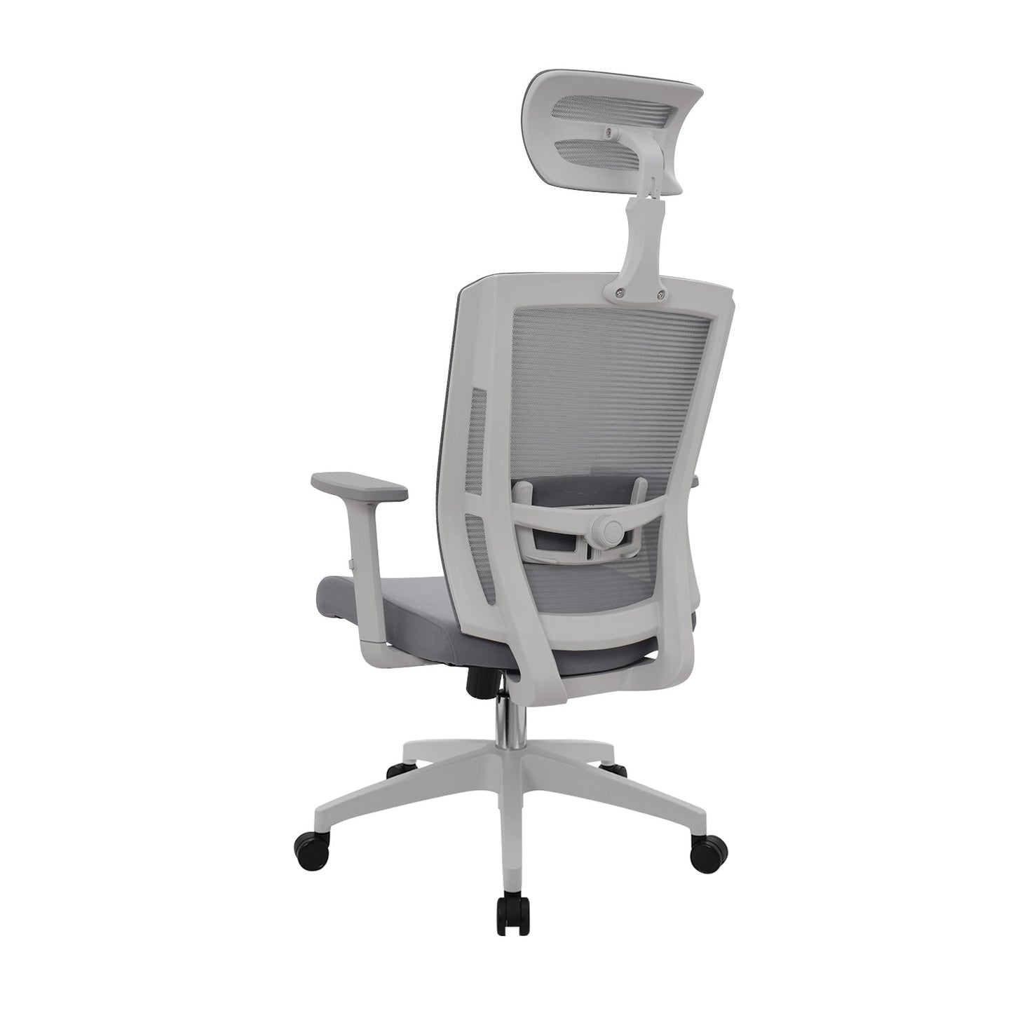 SILLA DE OFICINA ROMA GERENTE BLANCA