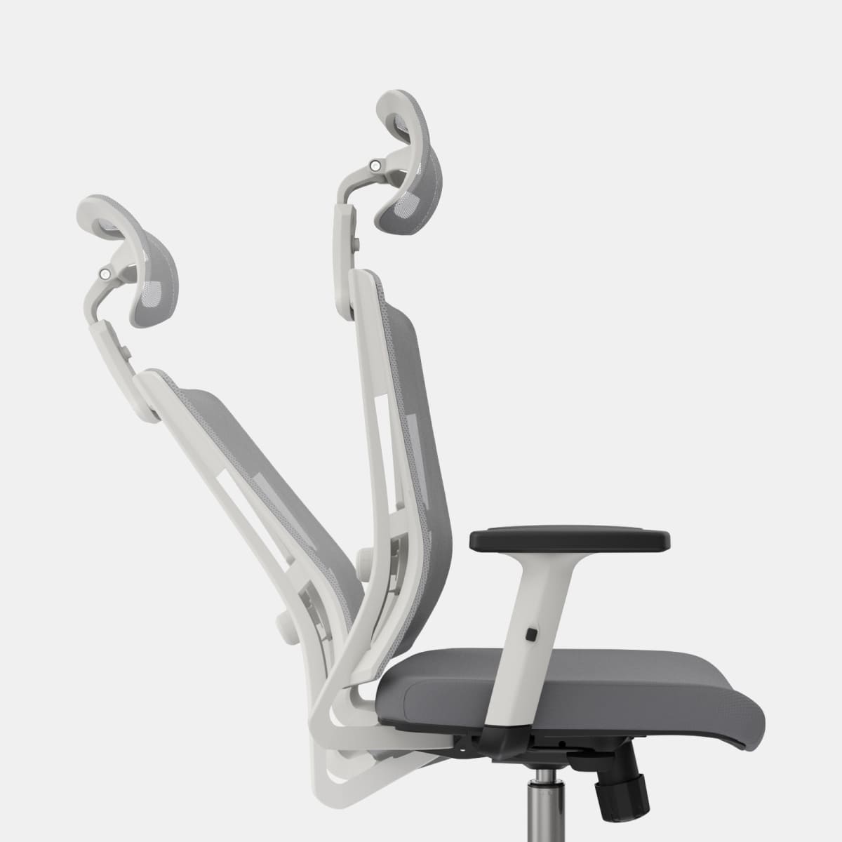 SILLA DE OFICINA ROMA GERENTE BLANCA