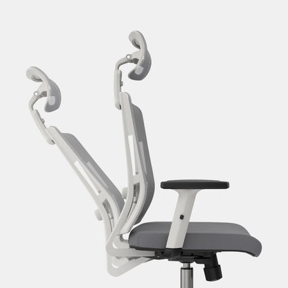 SILLA DE OFICINA ROMA GERENTE BLANCA