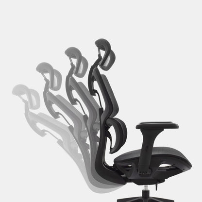 SILLA PRESIDENTE ALTUS NEGRA