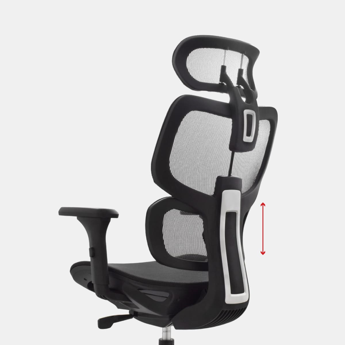 SILLA PRESIDENTE ALTUS NEGRA