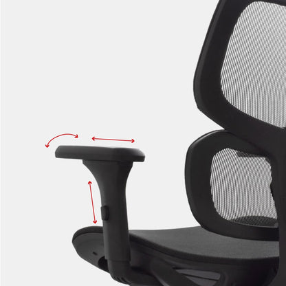 SILLA PRESIDENTE ALTUS NEGRA