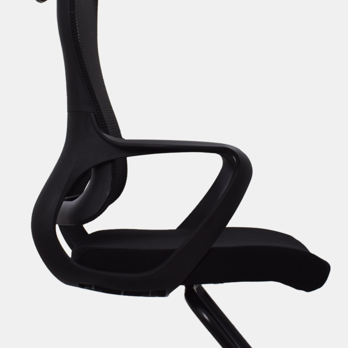 SILLA DE OFICINA SENDA INTERLOCUTORA GERENTE NEGRA