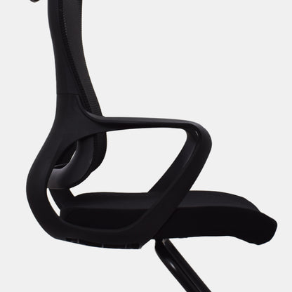 SILLA DE OFICINA SENDA INTERLOCUTORA GERENTE NEGRA