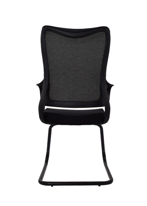 SILLA DE OFICINA SENDA INTERLOCUTORA GERENTE NEGRA