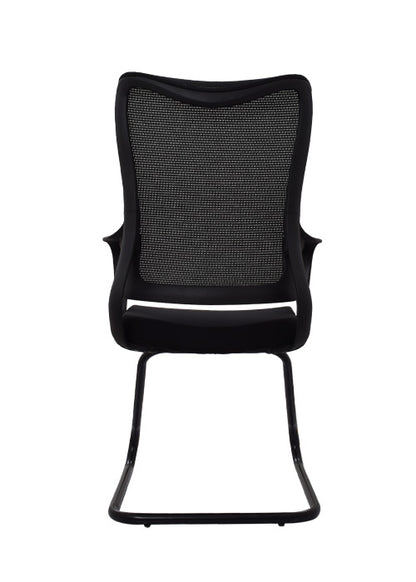 SILLA DE OFICINA SENDA INTERLOCUTORA GERENTE NEGRA