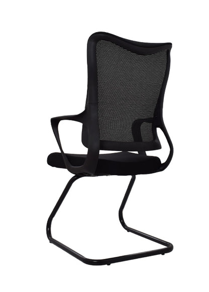 SILLA DE OFICINA SENDA INTERLOCUTORA GERENTE NEGRA