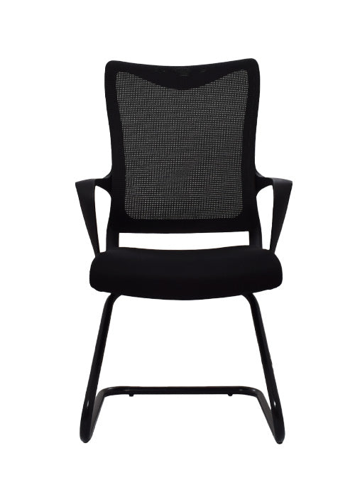 SILLA DE OFICINA SENDA INTERLOCUTORA GERENTE NEGRA