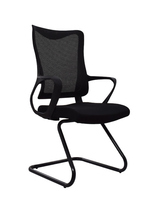 SILLA DE OFICINA SENDA INTERLOCUTORA GERENTE NEGRA