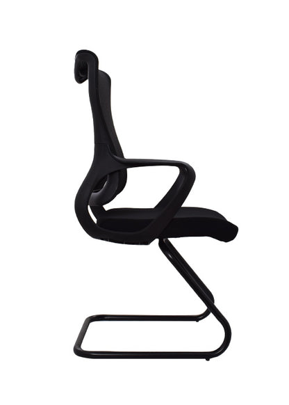 SILLA DE OFICINA SENDA INTERLOCUTORA GERENTE NEGRA