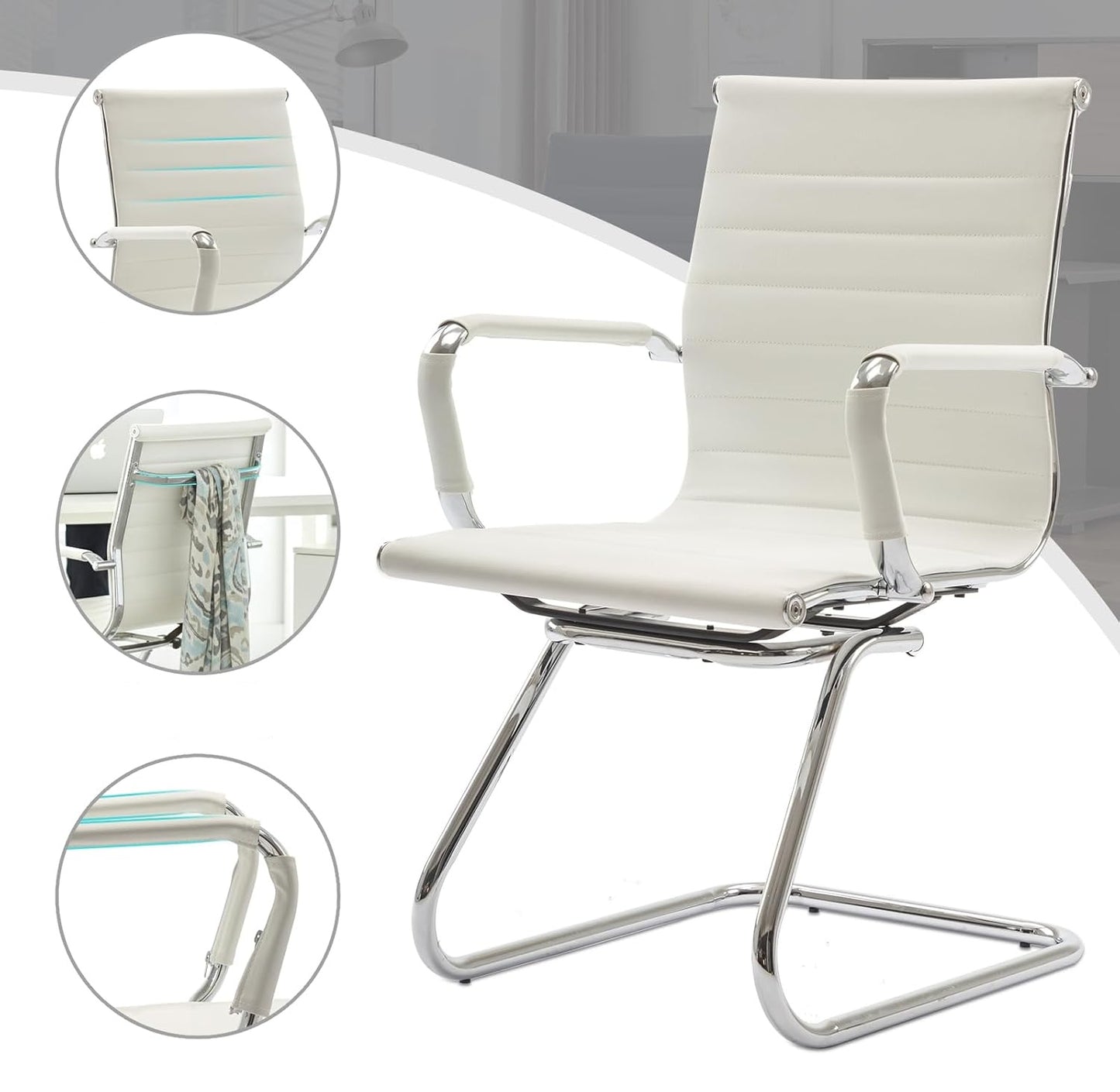 SILLA DE OFICINA INTERLOCUTORA MEDIA LOMAX ERGO