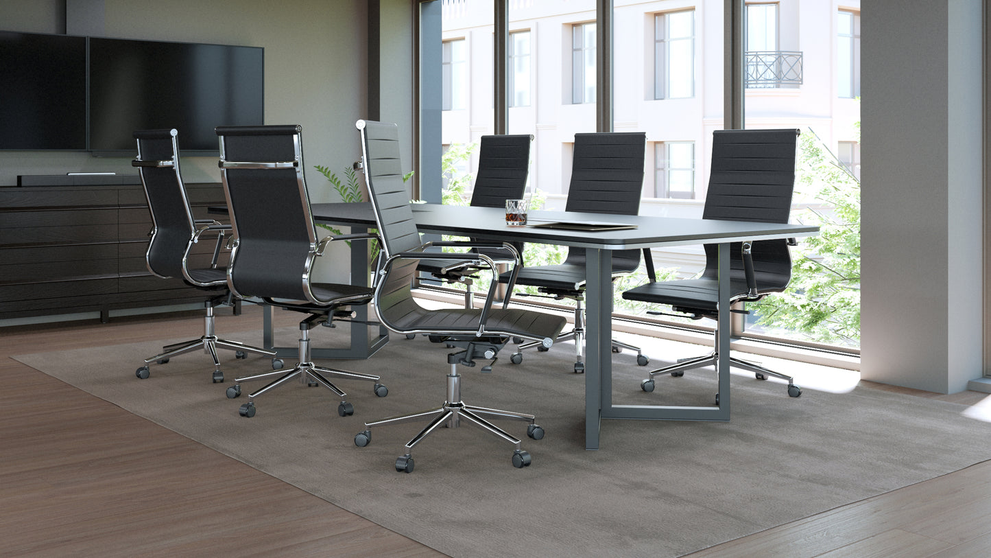 SILLA DE OFICINA GERENTE ALTA LOMAX ERGO