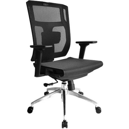 SILLA DE OFICINA TRIANA GERENTE NEGRA