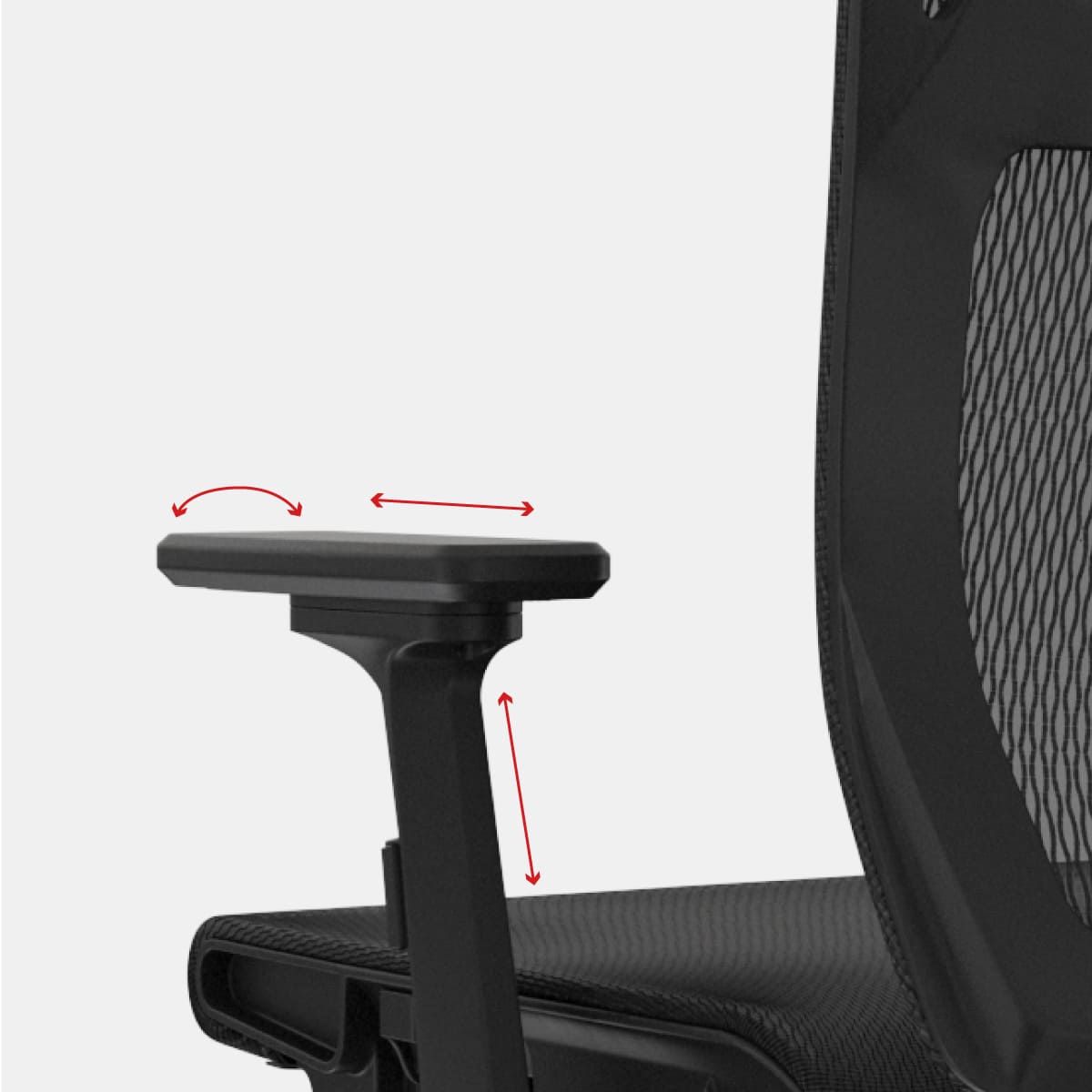 SILLA DE OFICINA TRIANA GERENTE NEGRA