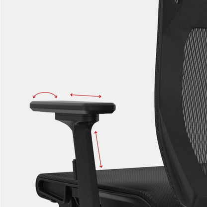 SILLA DE OFICINA TRIANA GERENTE NEGRA