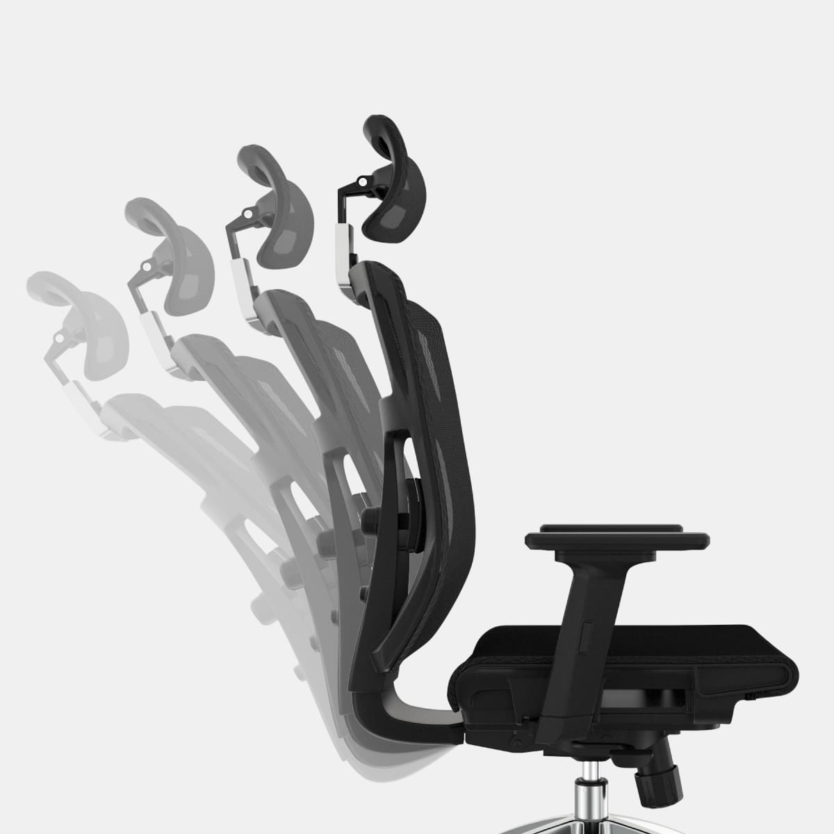 SILLA DE OFICINA TRIANA PRESIDENTE NEGRA