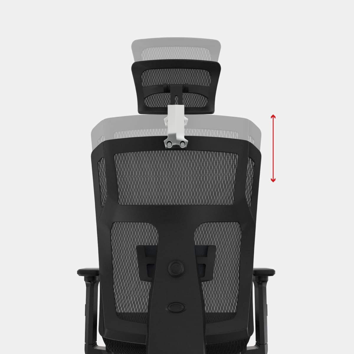 SILLA DE OFICINA TRIANA PRESIDENTE NEGRA