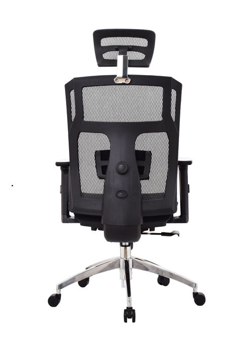 SILLA DE OFICINA TRIANA PRESIDENTE NEGRA