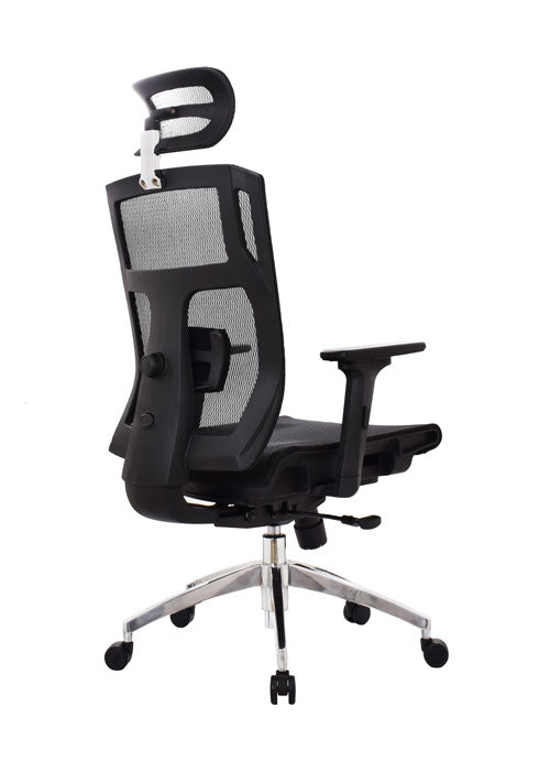 SILLA DE OFICINA TRIANA PRESIDENTE NEGRA