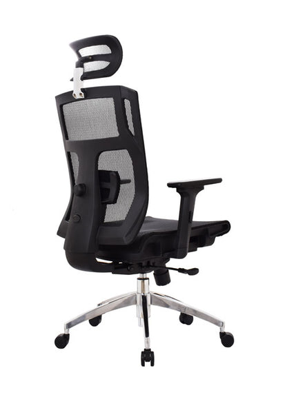 SILLA DE OFICINA TRIANA PRESIDENTE NEGRA