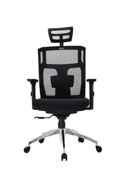 SILLA DE OFICINA TRIANA PRESIDENTE NEGRA