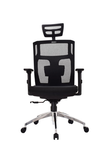 SILLA DE OFICINA TRIANA PRESIDENTE NEGRA