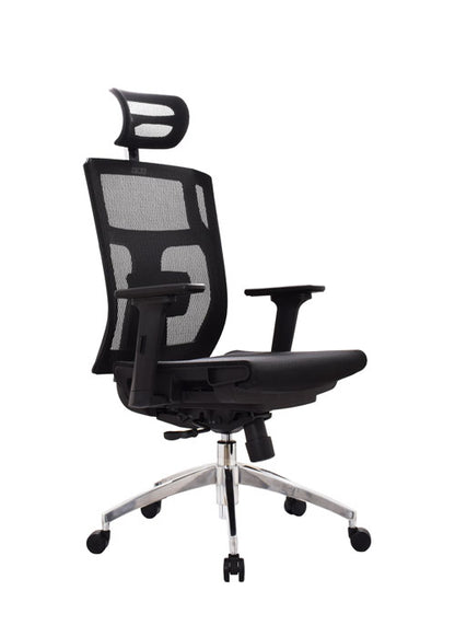 SILLA DE OFICINA TRIANA PRESIDENTE NEGRA