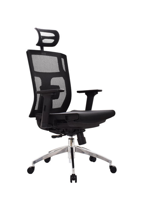 SILLA DE OFICINA TRIANA PRESIDENTE NEGRA