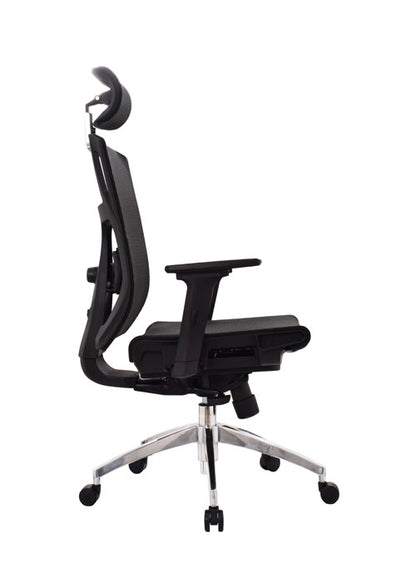 SILLA DE OFICINA TRIANA PRESIDENTE NEGRA