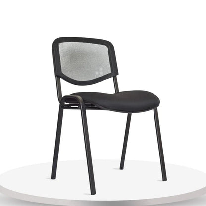 SILLA ISOCELES ESP MALLA NEGRA