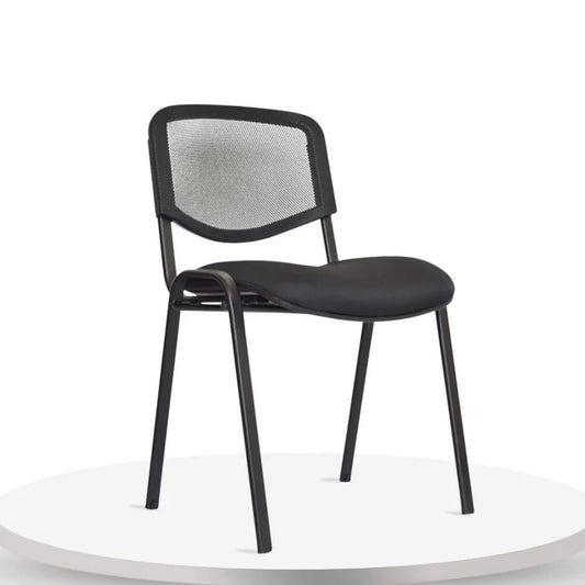 SILLA ISOCELES ESP MALLA NEGRA