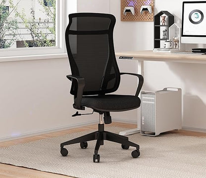 SILLA DE OFICINA SENDA PRESIDENTE NEGRA