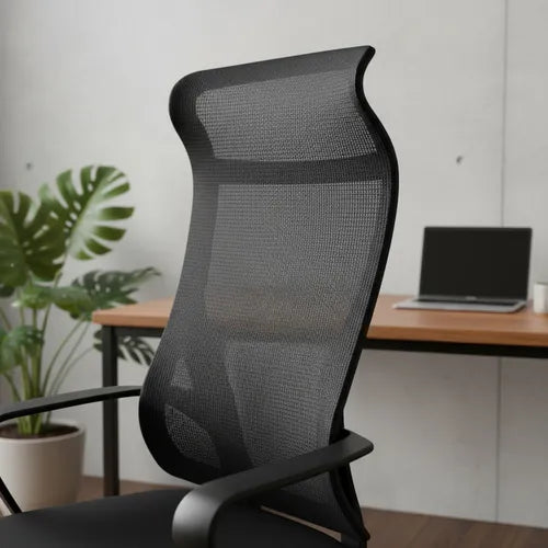 SILLA DE OFICINA SENDA PRESIDENTE NEGRA