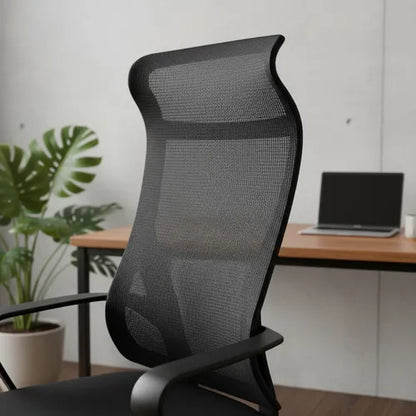 SILLA DE OFICINA SENDA PRESIDENTE NEGRA