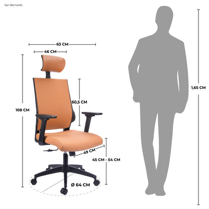 SILLA DE OFICINA BRISA PRESIDENTE