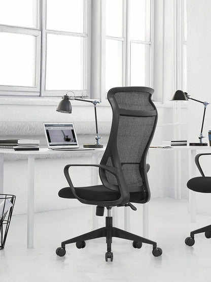 SILLA DE OFICINA SENDA PRESIDENTE NEGRA