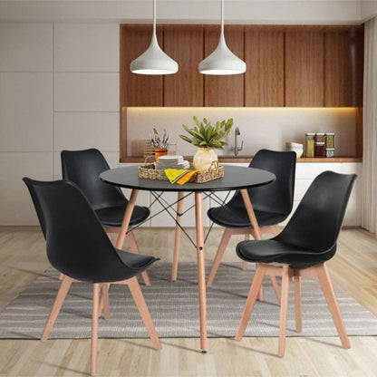 SILLA TORONTO TAPIZADA