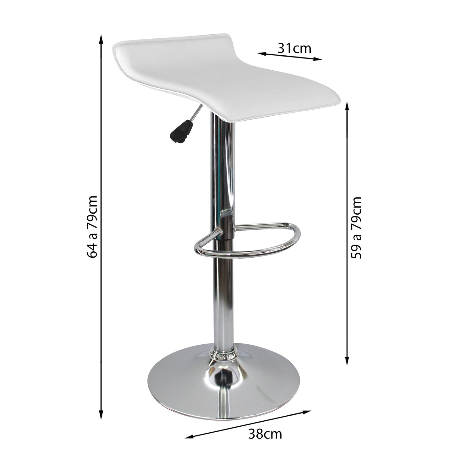 Silla Flat Barra