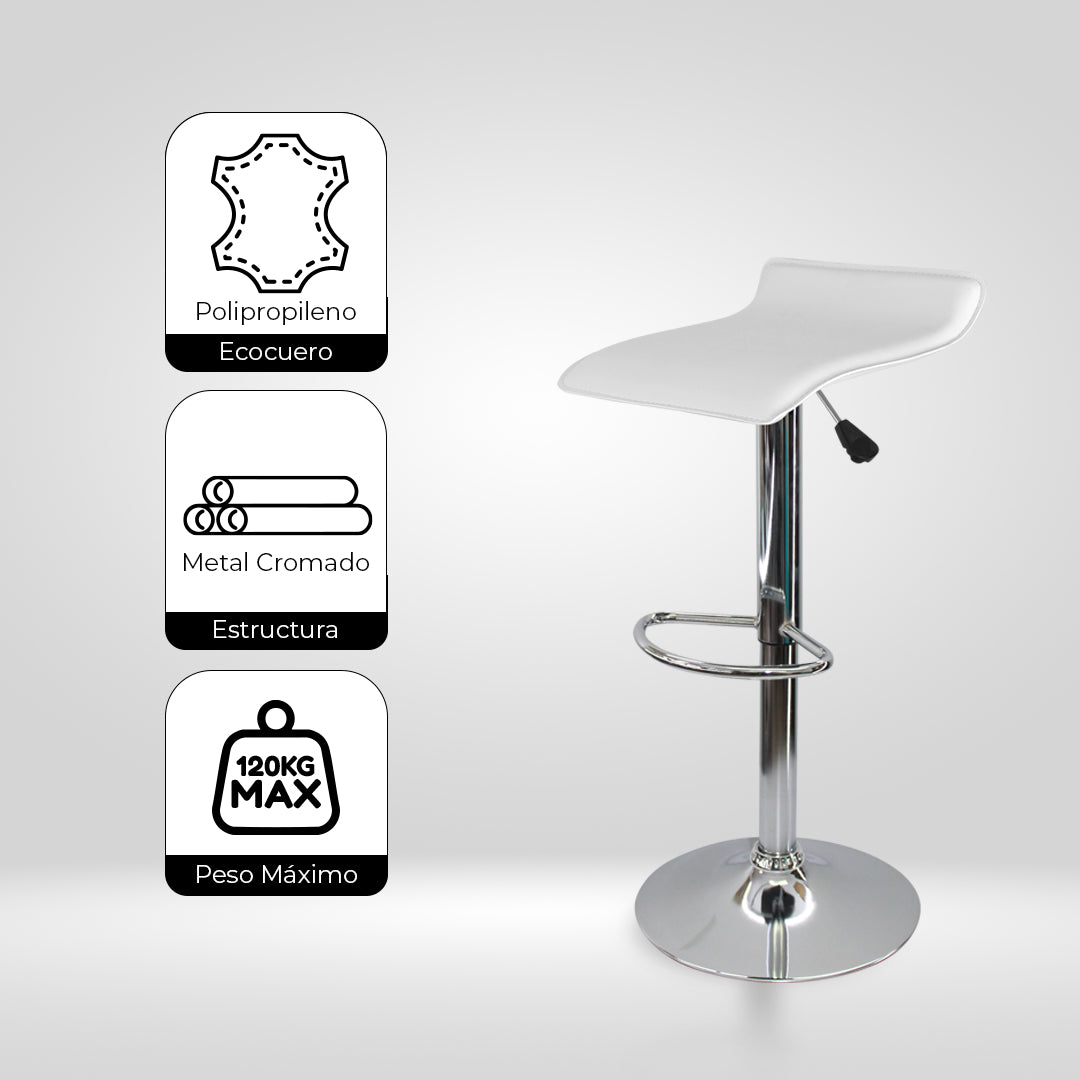 Silla Flat Barra
