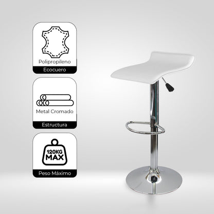 Silla Flat Barra